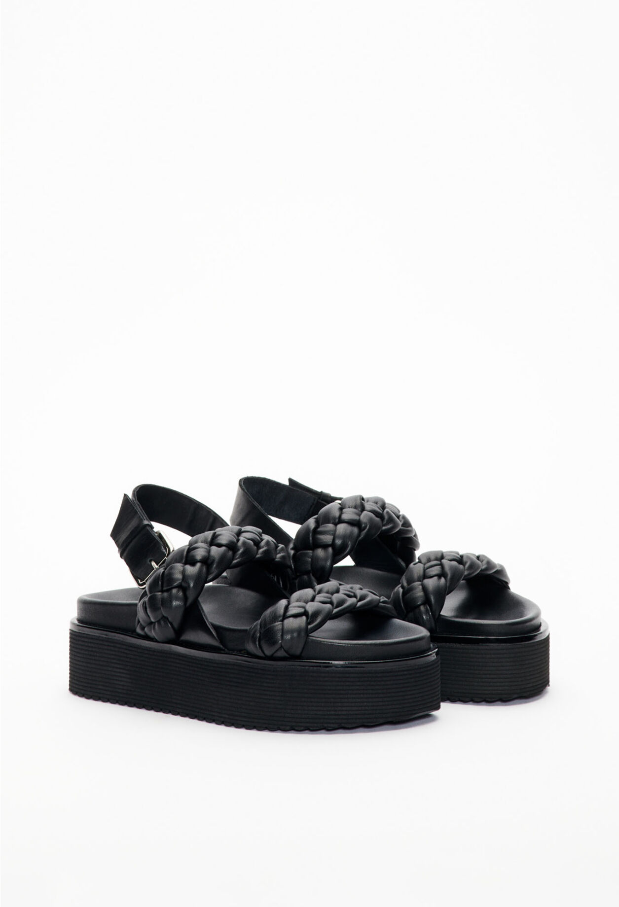 Sandalias de cuña