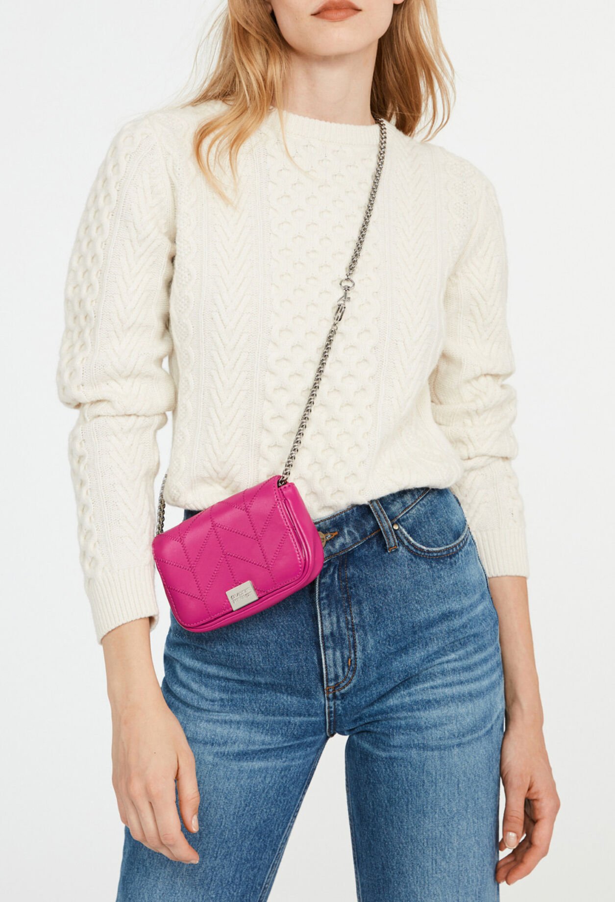 Minibolso Akilino de cuero