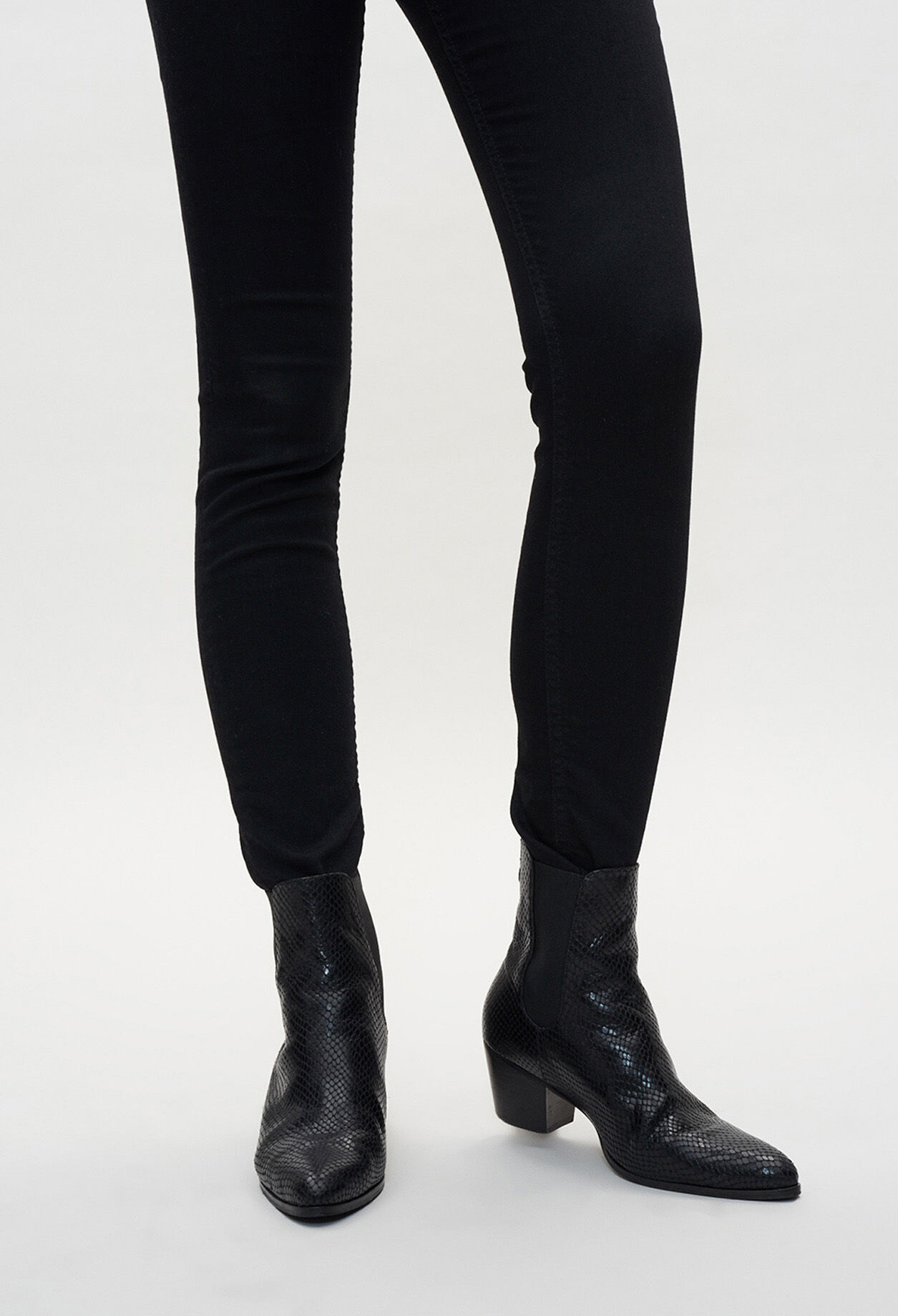 Botines de tacón