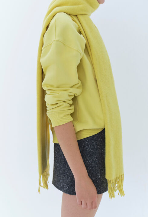 Sudadera amplia Claudie estampada