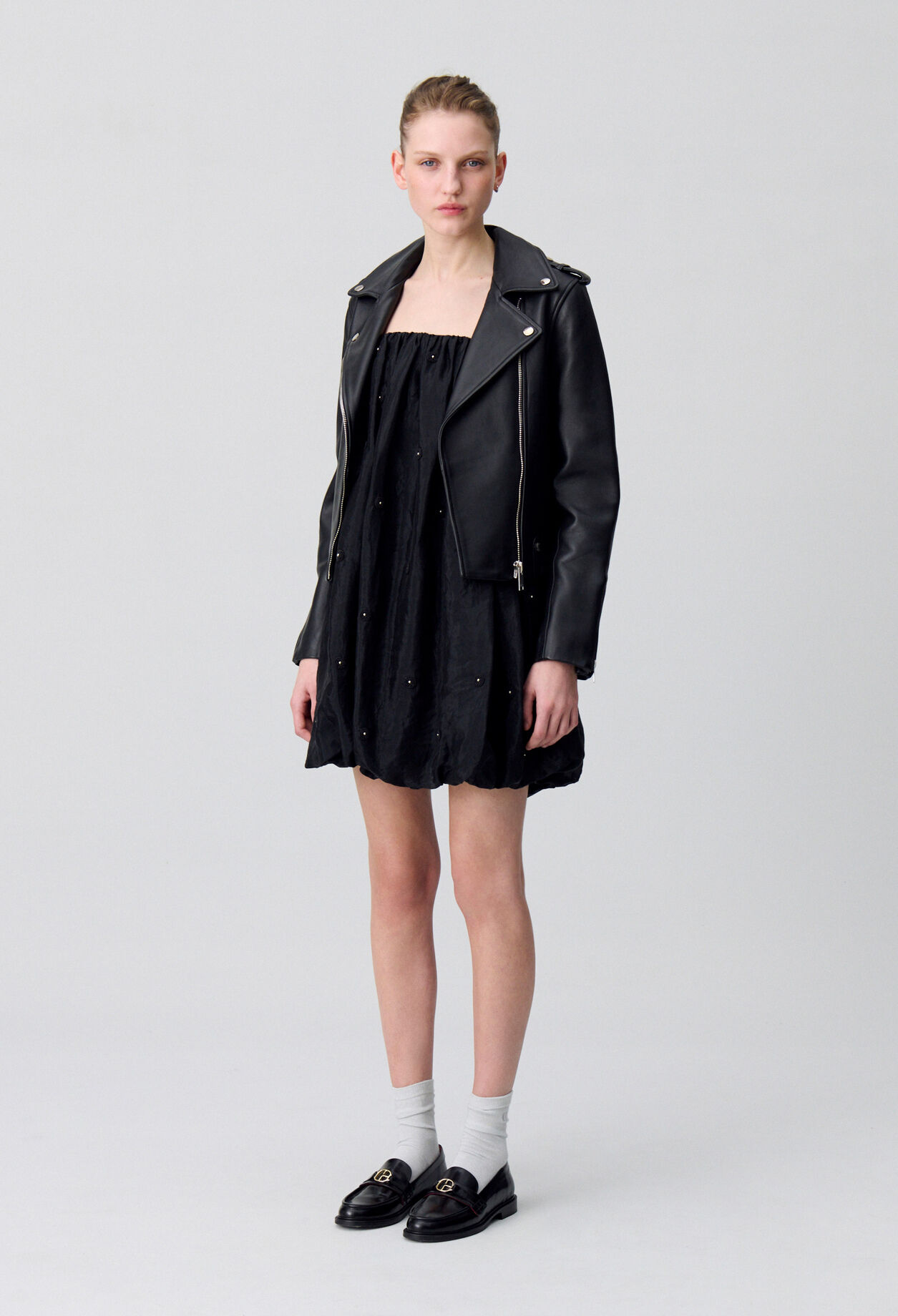 Chaqueta cuero