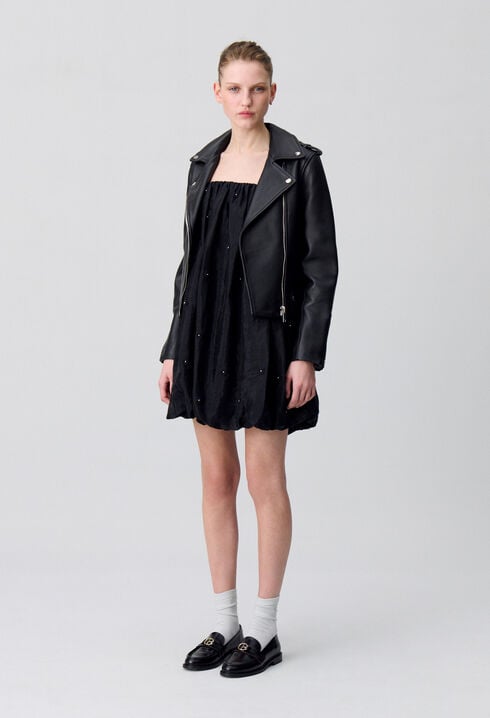 Chaqueta cuero