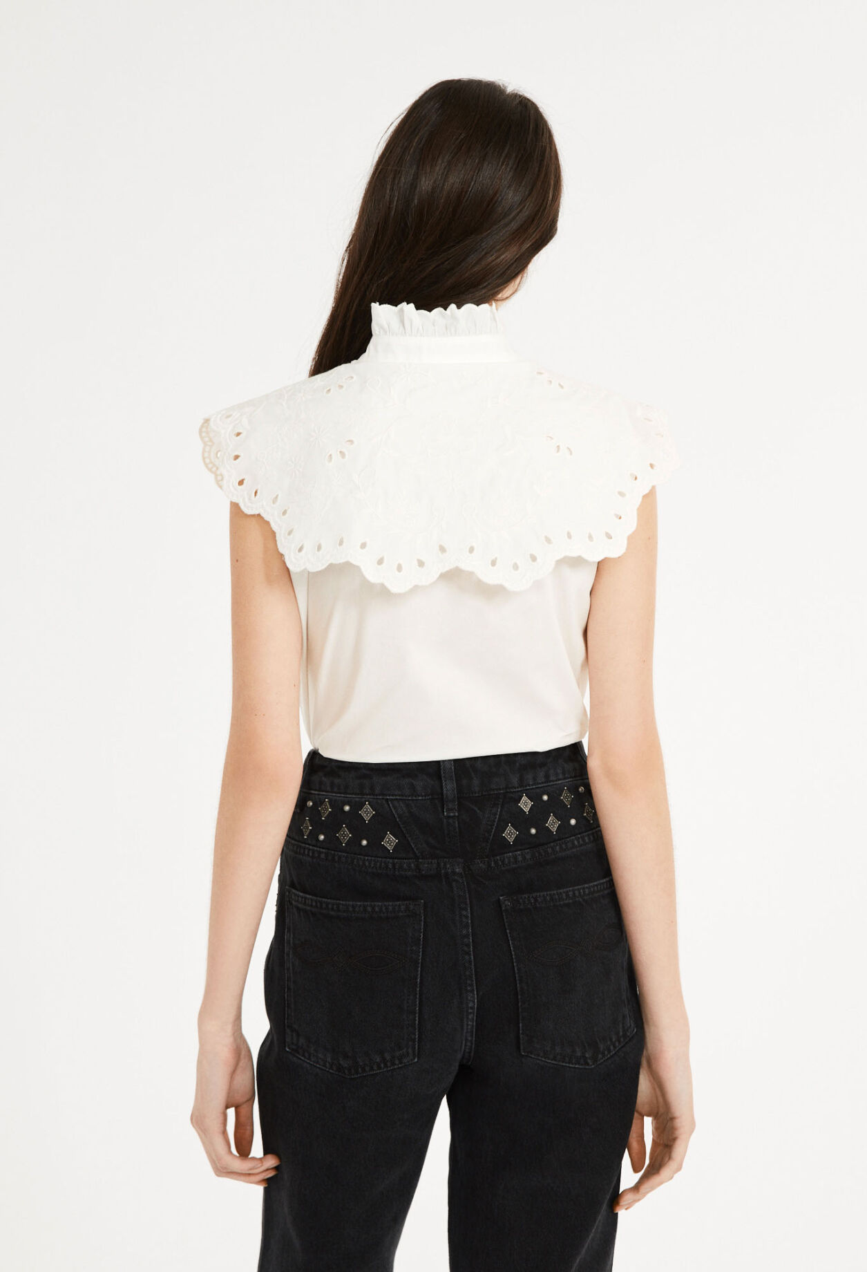Camisa con pechera