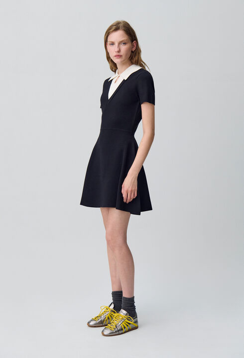 Vestido corto skater