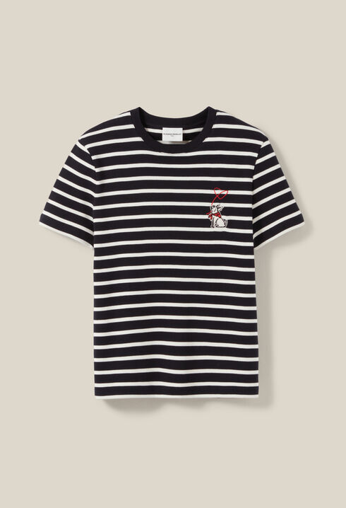 Camiseta marinera bordado Jean Toto