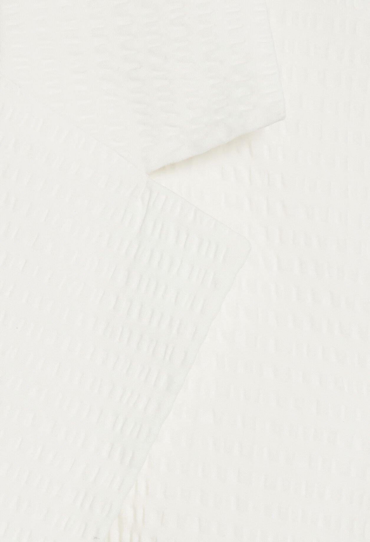 Chaqueta de sastre entallada en blanco