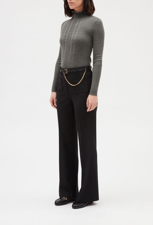 Jersey de punto fino