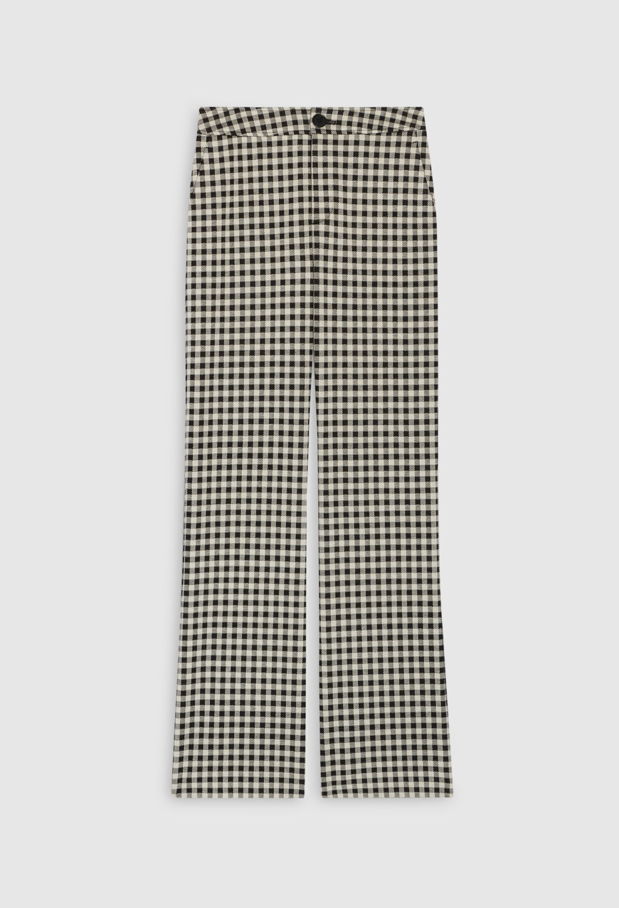 Pantalón cuadros bicolor
