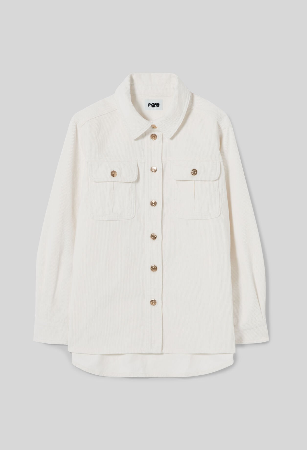 Sobrecamisa de terciopelo