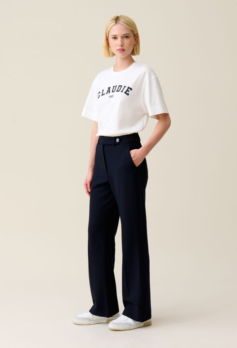 Camiseta de manga corta Claudie Paris