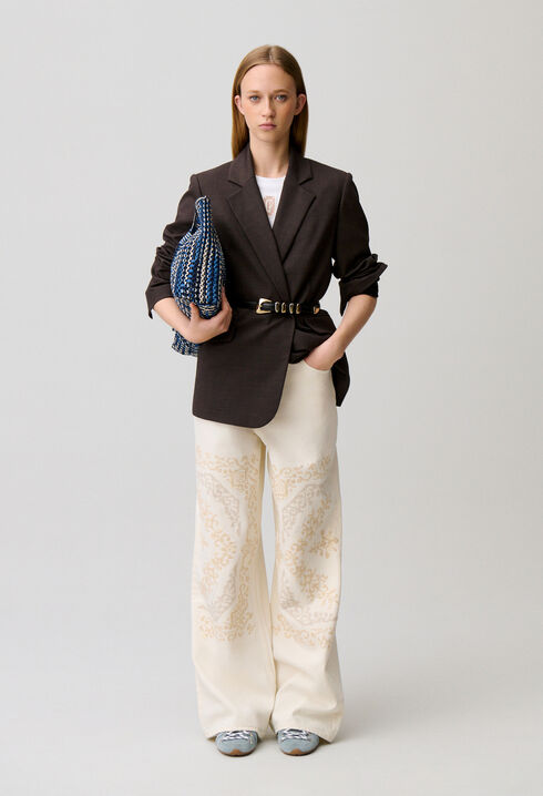 Americana de traje