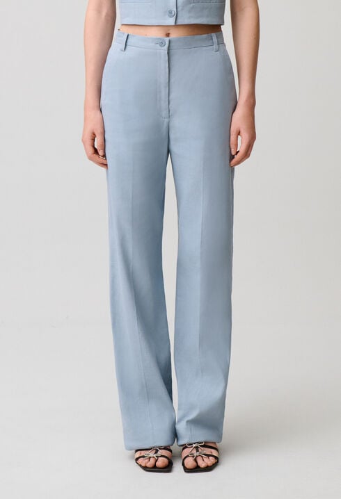 Pantal&oacute;n recto