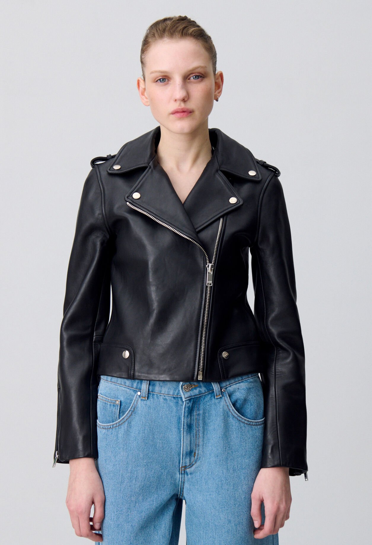 Chaqueta cuero