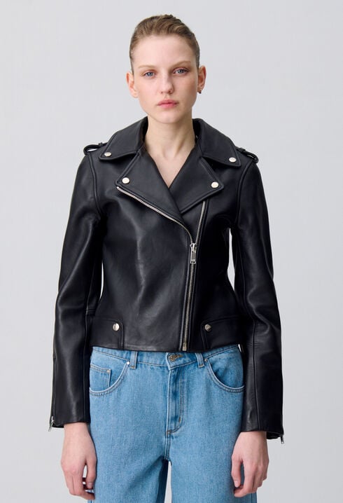 Chaqueta cuero