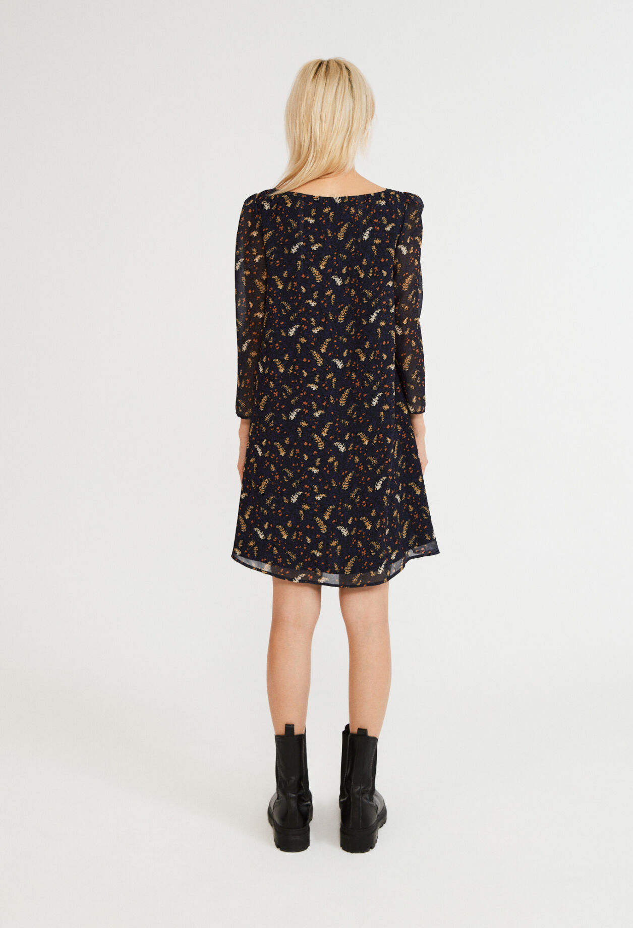 Vestido Rififi con dibujos