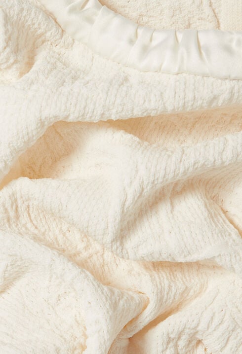 Vestido largo de punto