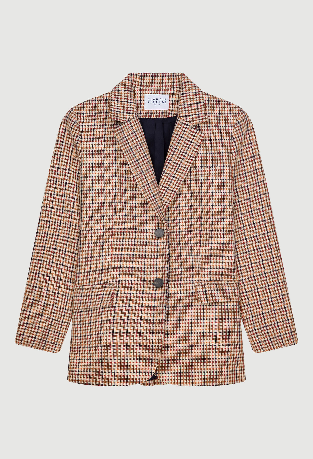 Chaqueta de cuadros Príncipe de Gales