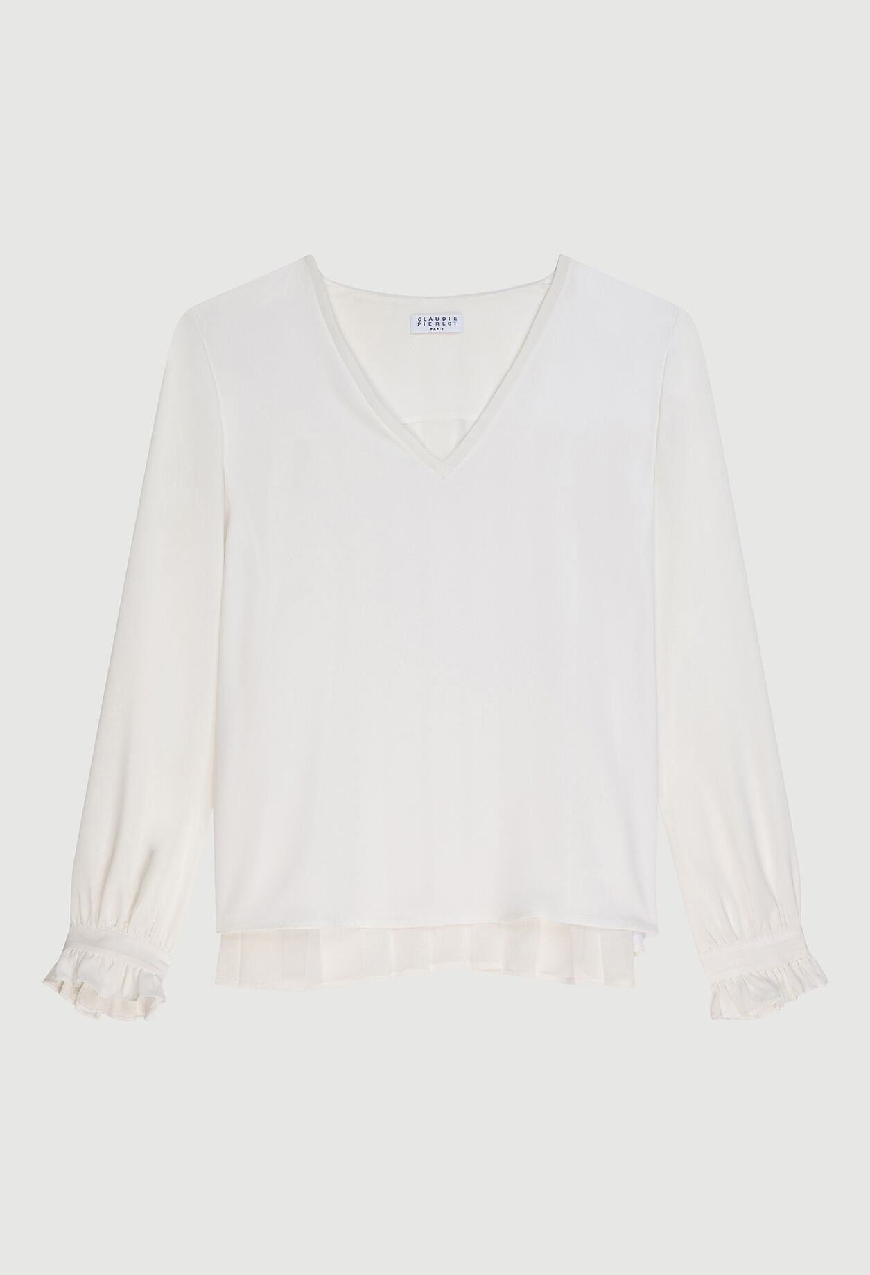 Blusa de volantes