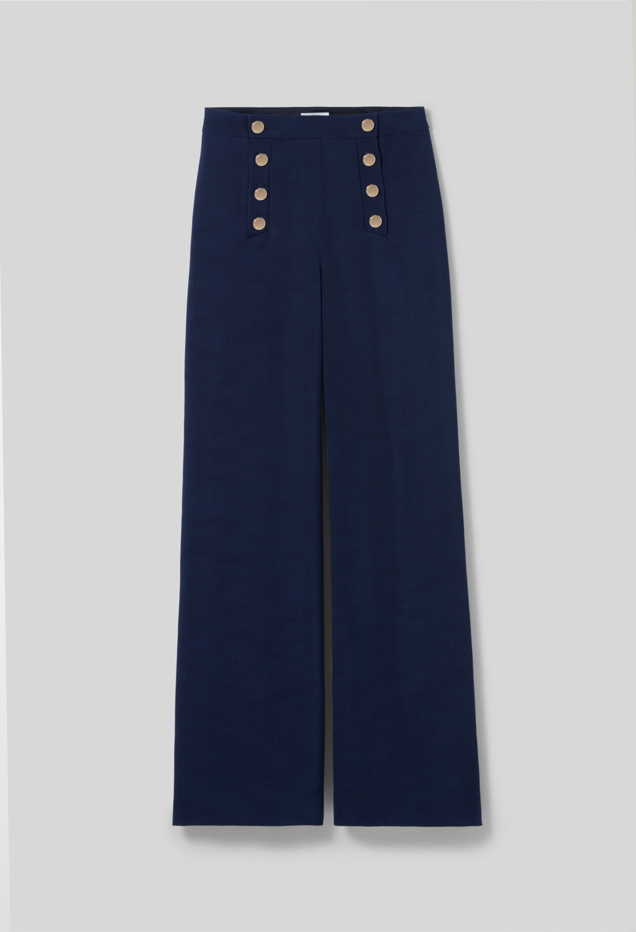 Pantalón con botones tipo pont