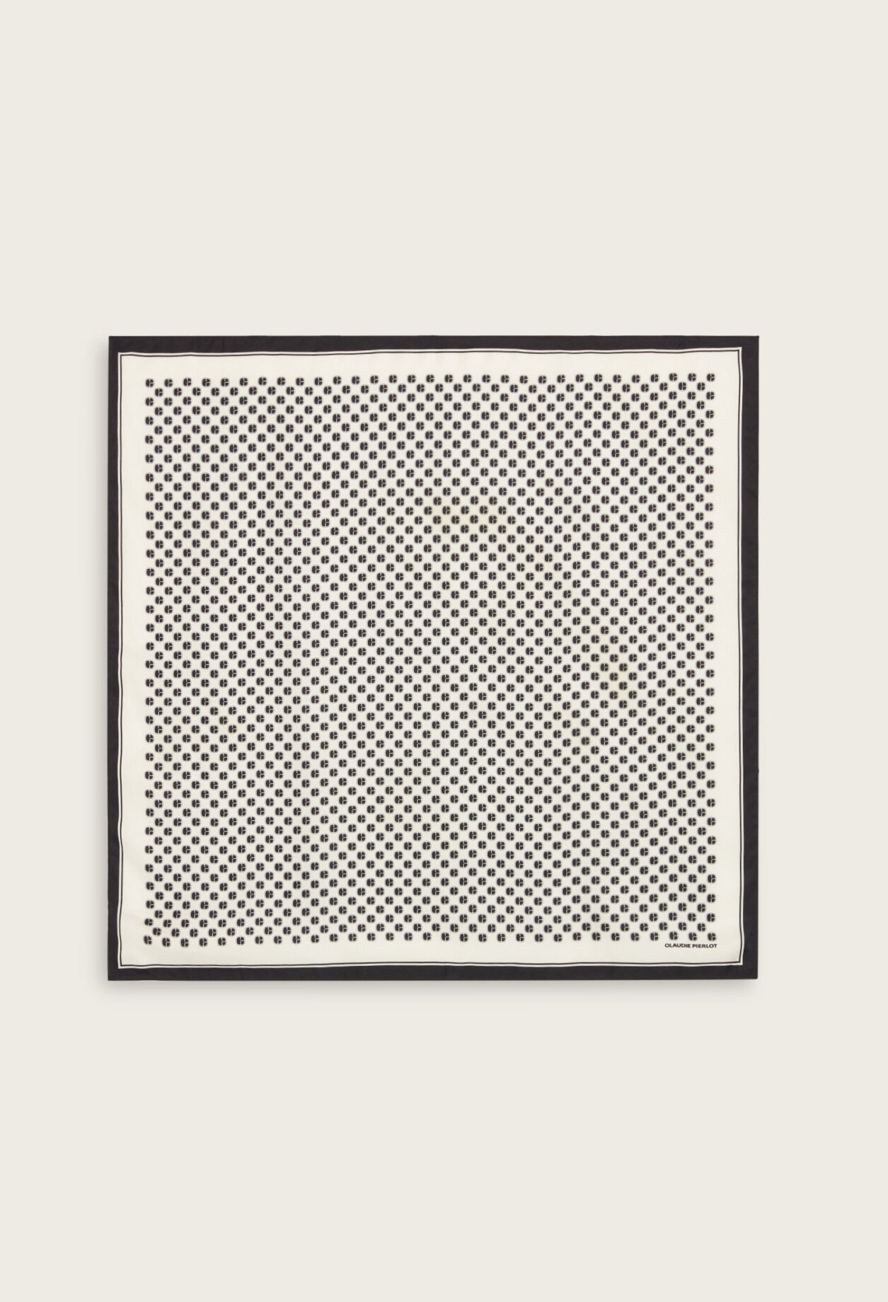 Pañuelo de seda grande CP 