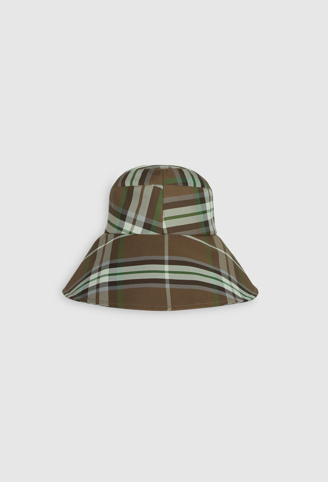 Sombrero a cuadros
