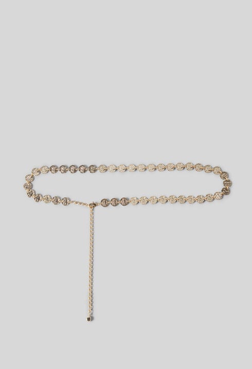 Cinturón cadena con medallones CP