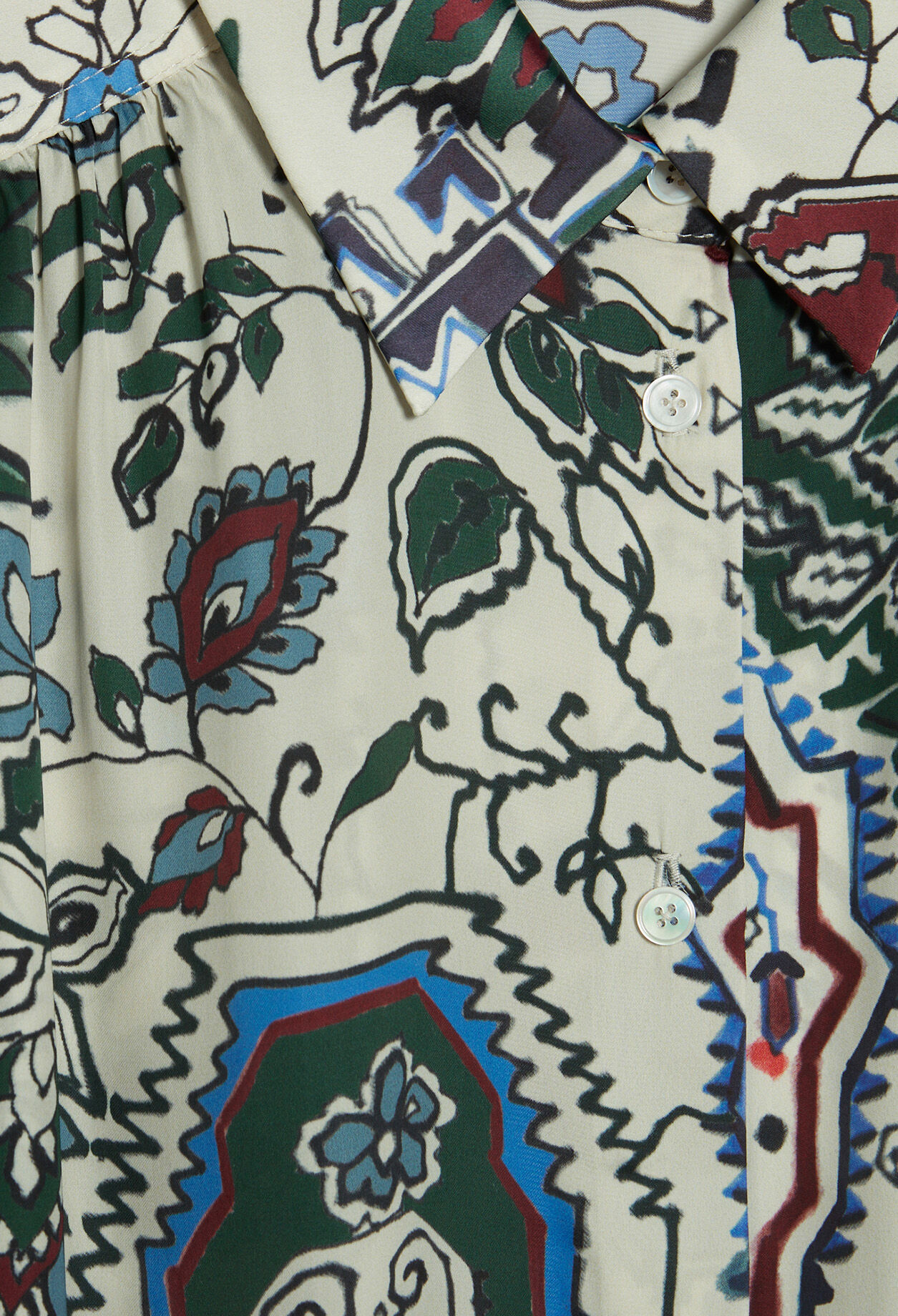Camisa estampada