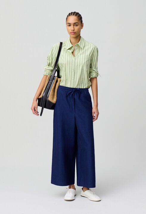 Pantalón ancho y ligero