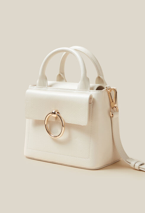 Mini bolso de cuero Anouck