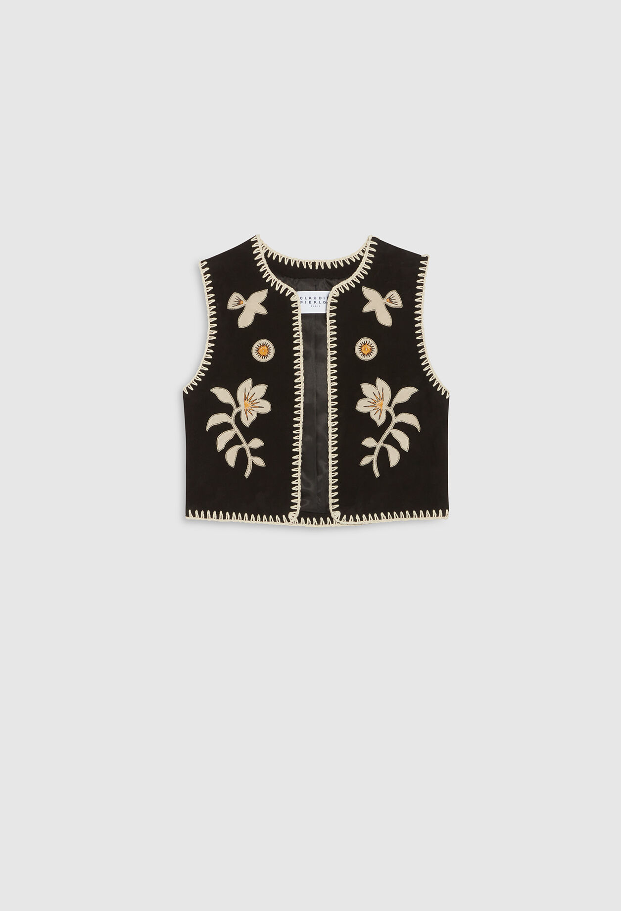 Chaqueta de piel de cabra
