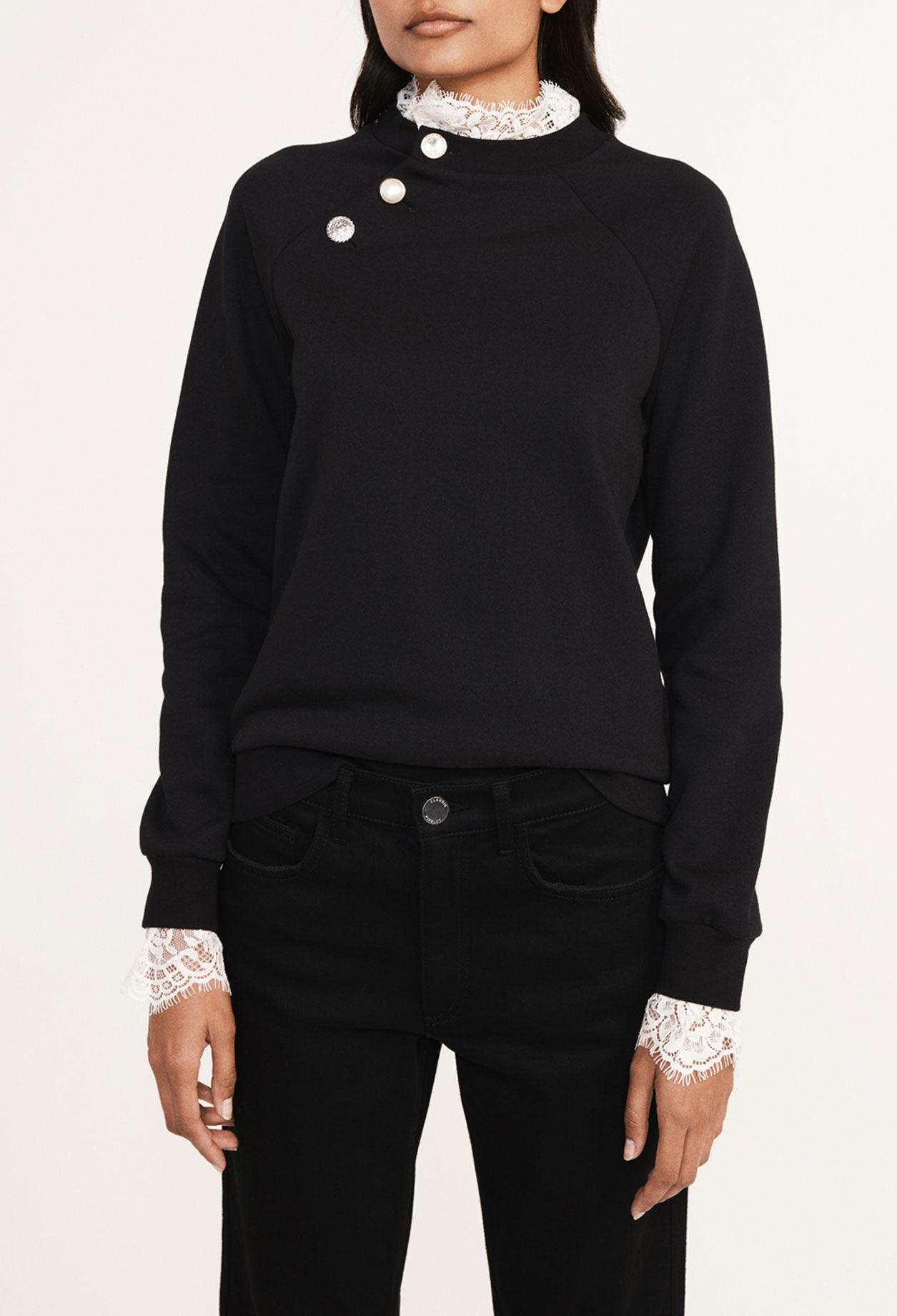 Sudadera con cuello
