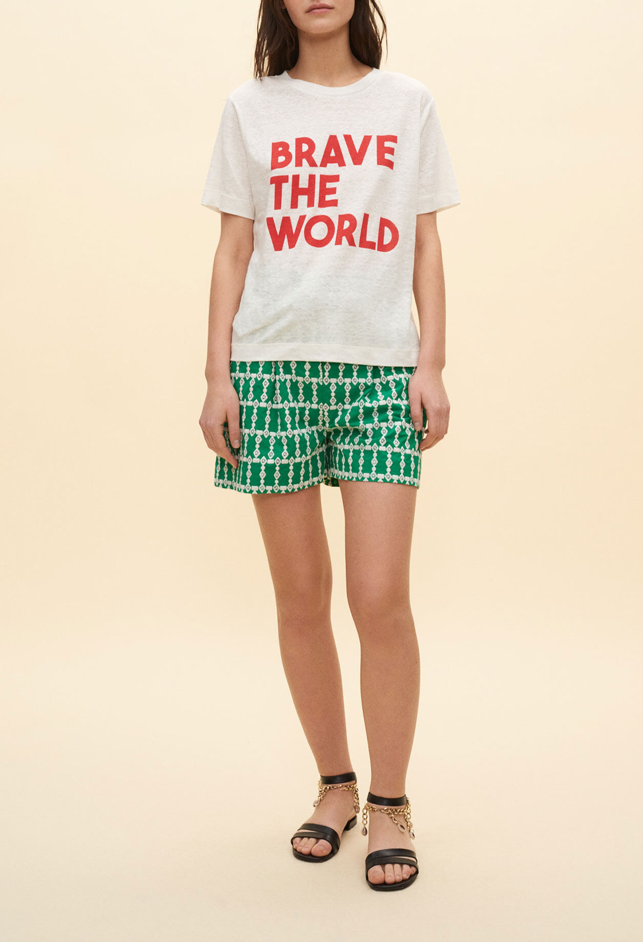 Camiseta serigrafiada