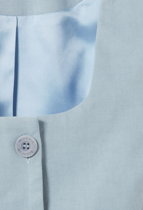 Chaqueta de sastre de lino