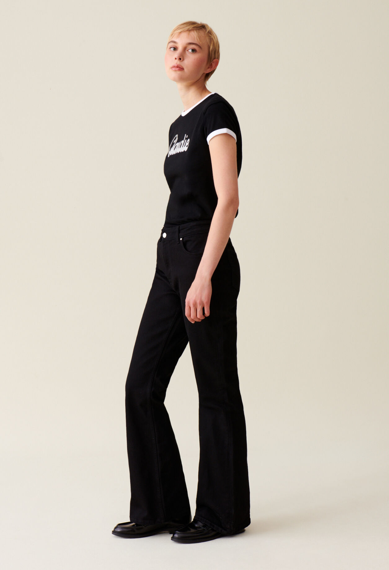 Camiseta de algodón Claudie