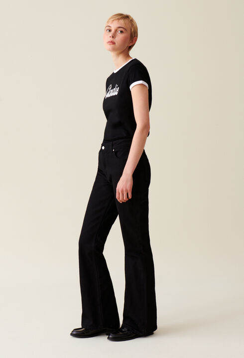 Camiseta de algodón Claudie