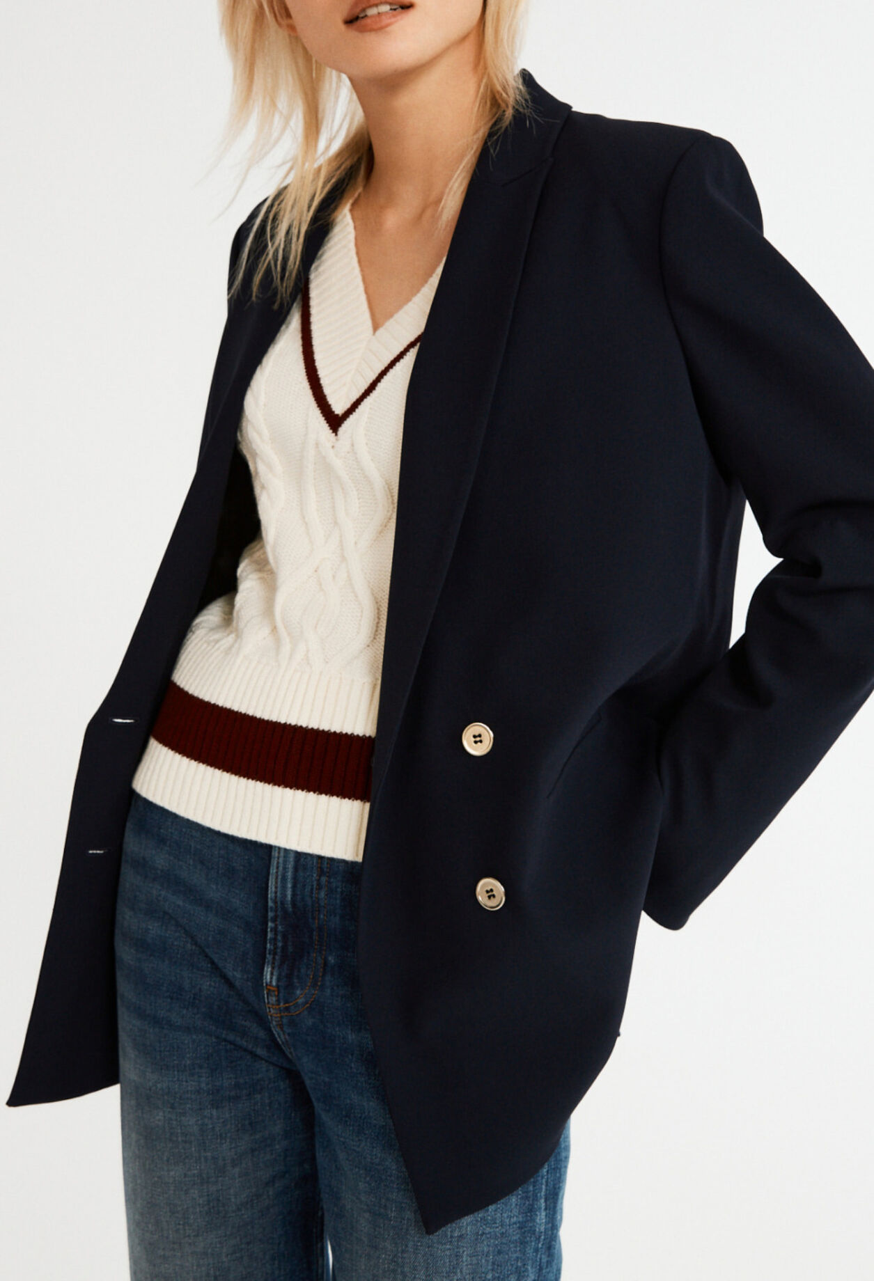 Chaqueta oversize