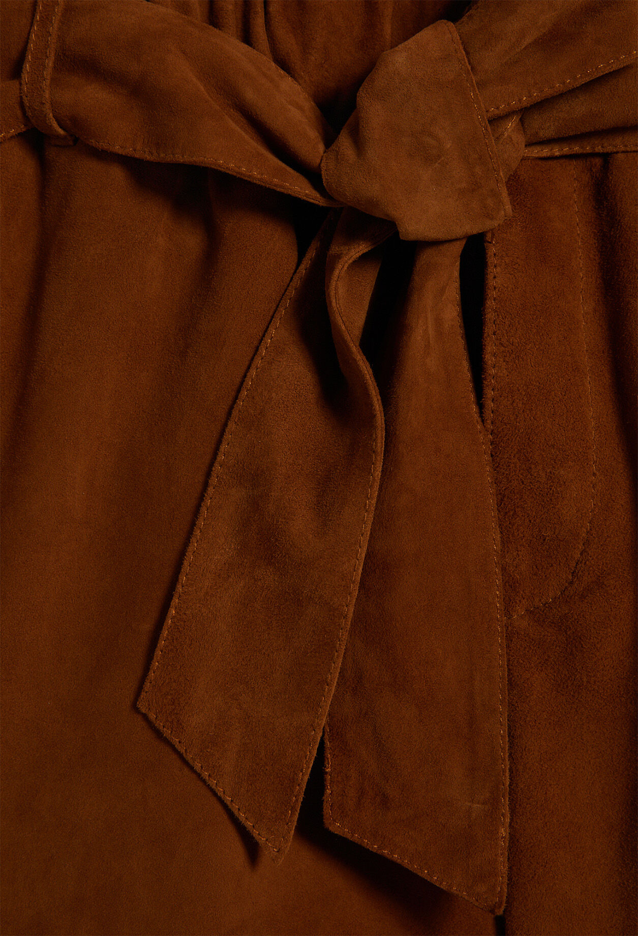 Pantalones cortos de ante