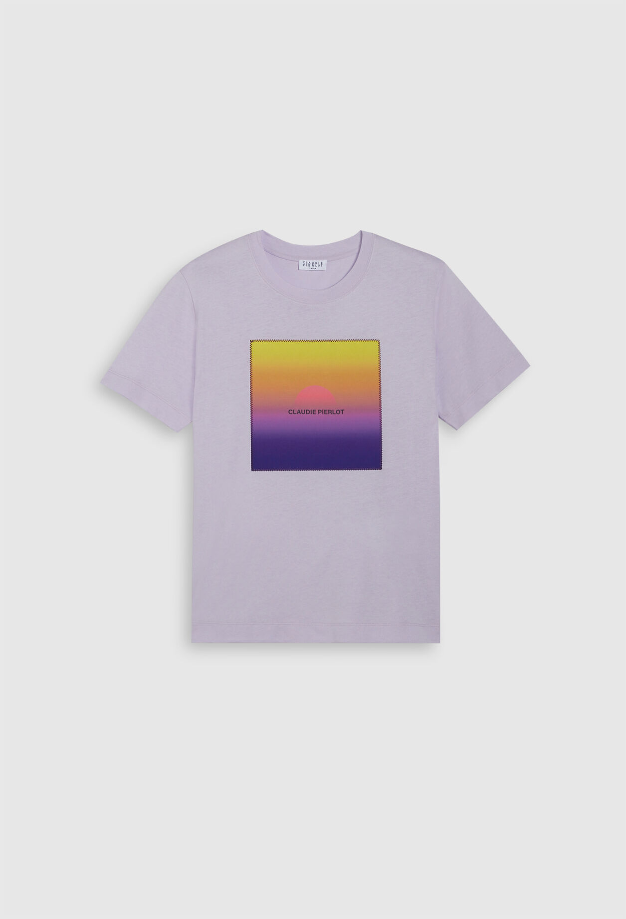 Camiseta lila