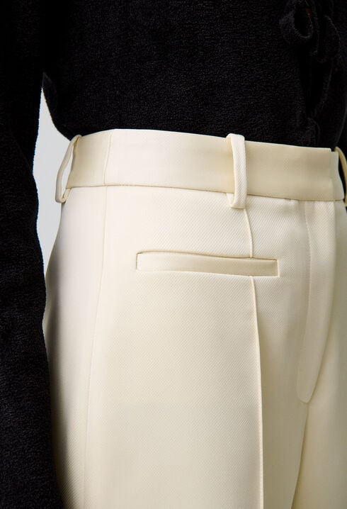 Pantalón de traje recto