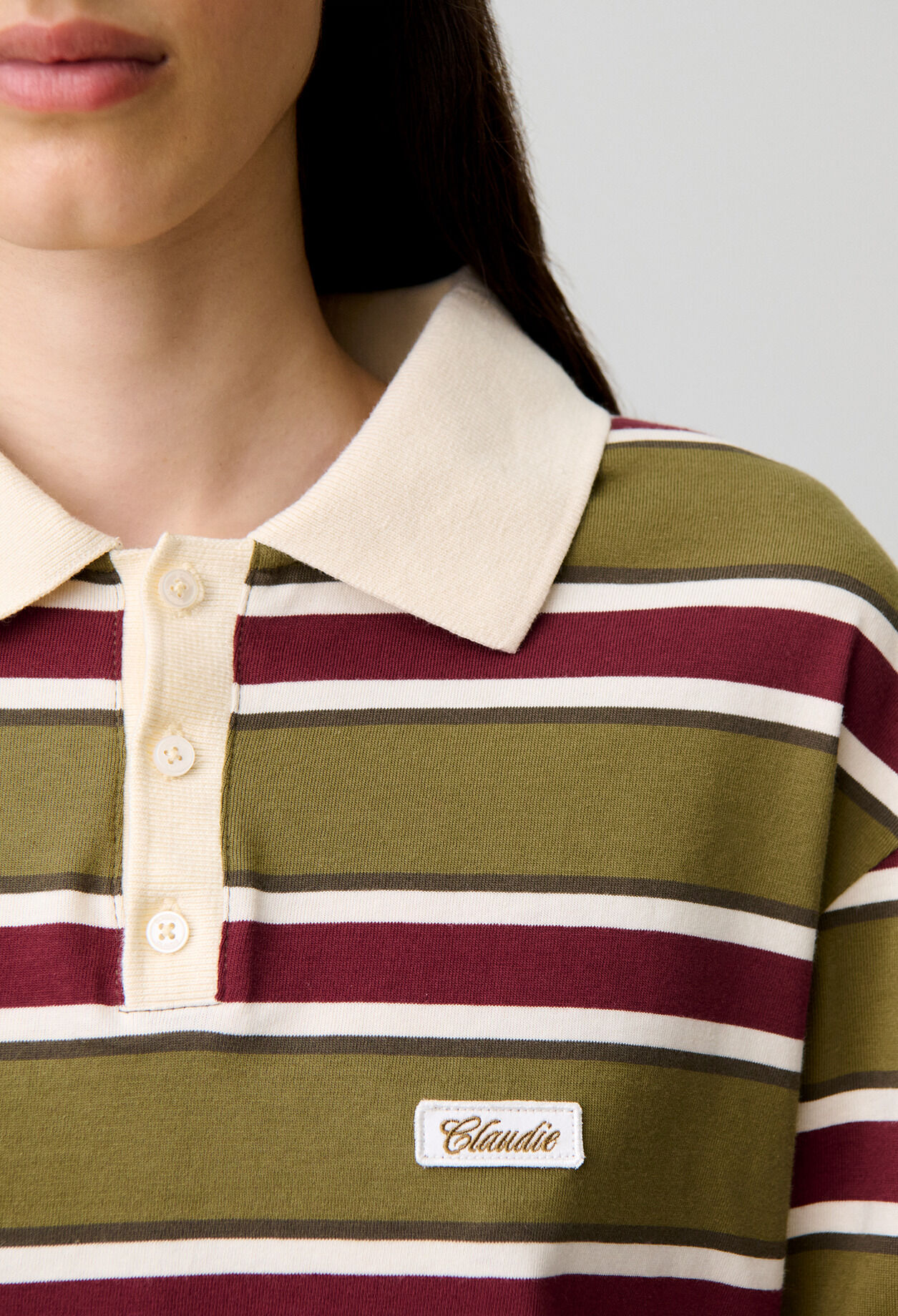 Polo de corte relajado