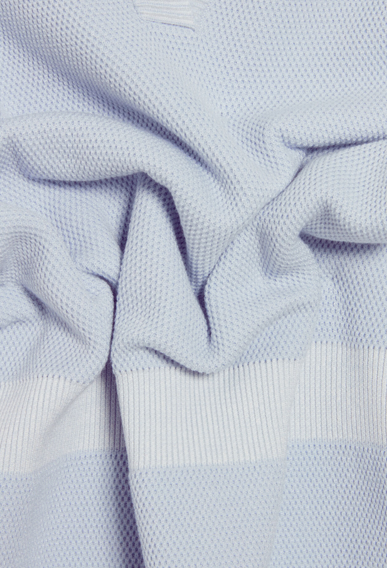 Vestido corto de punto