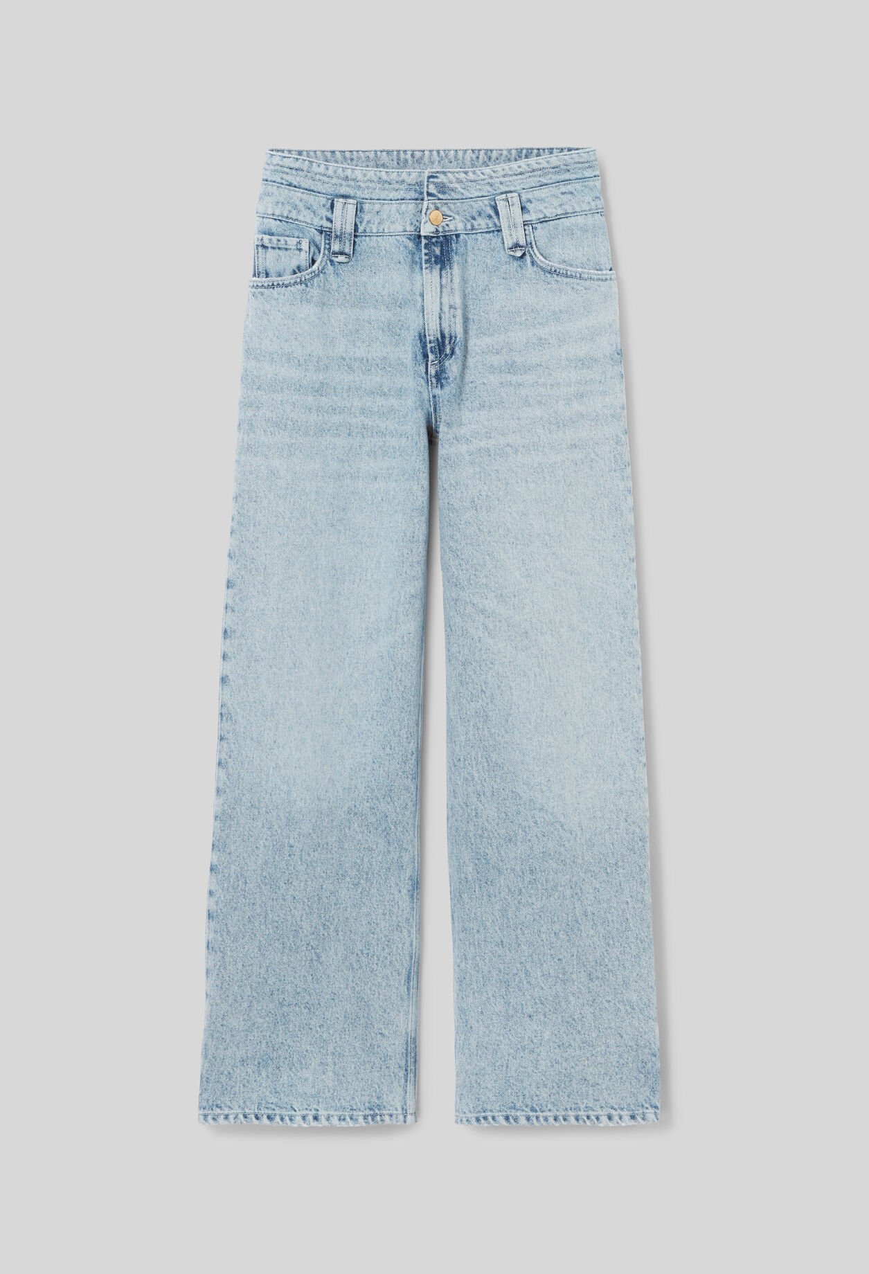 Vaquero denim recto