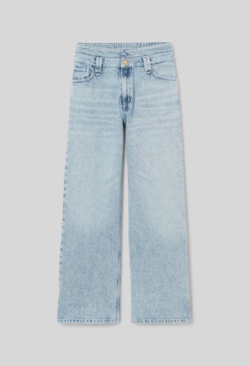 Vaquero denim recto