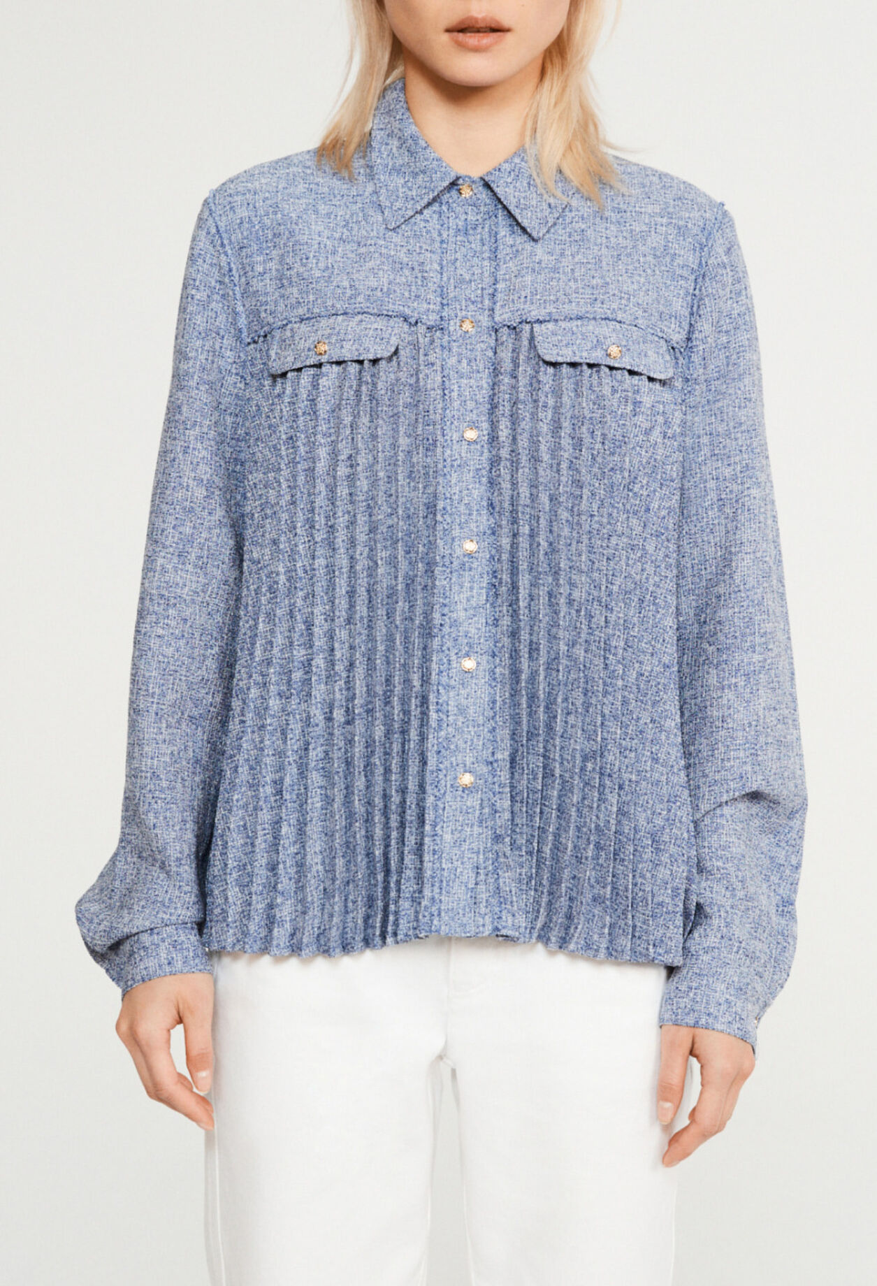 Blusa fluida