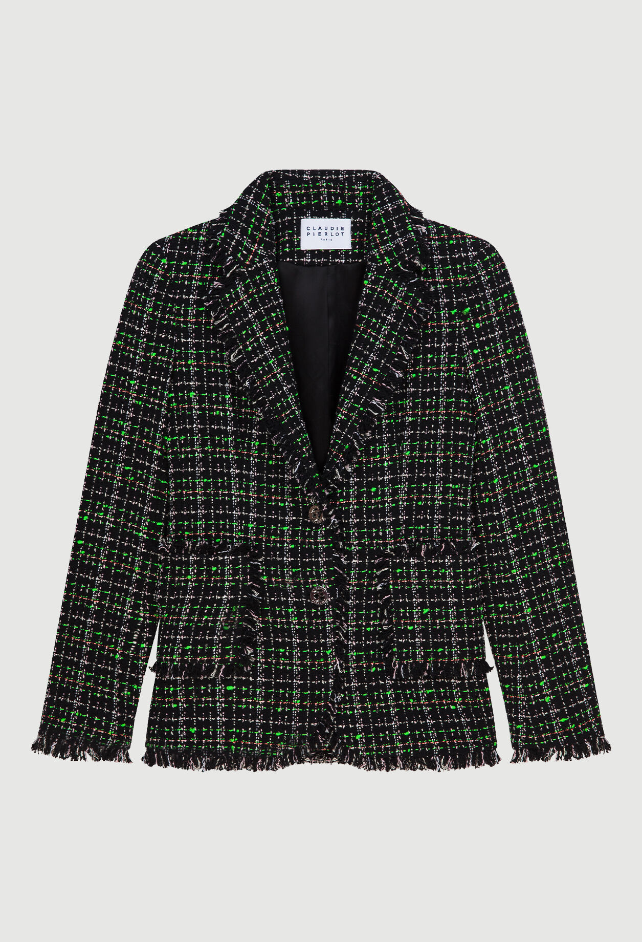 Chaqueta tipo tweed