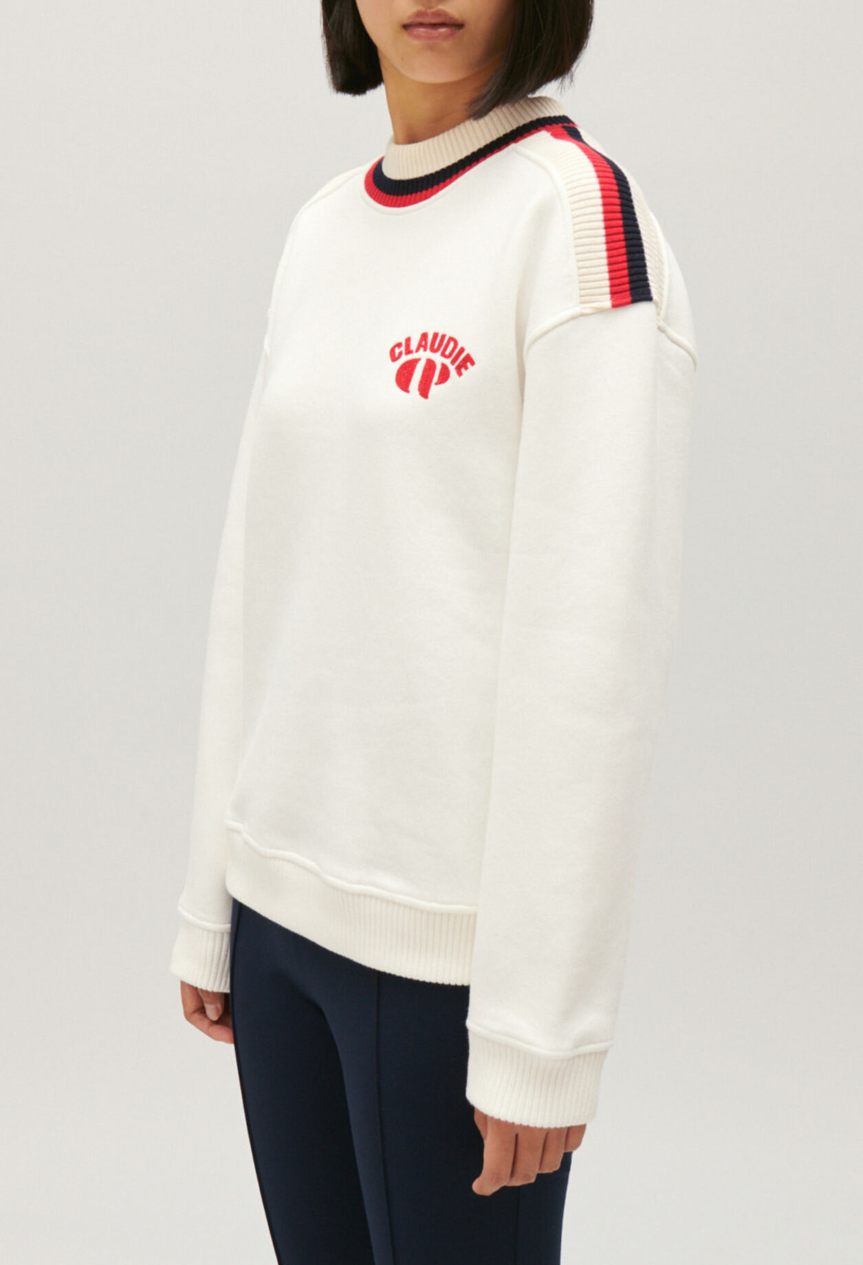 Sudadera de dos colores