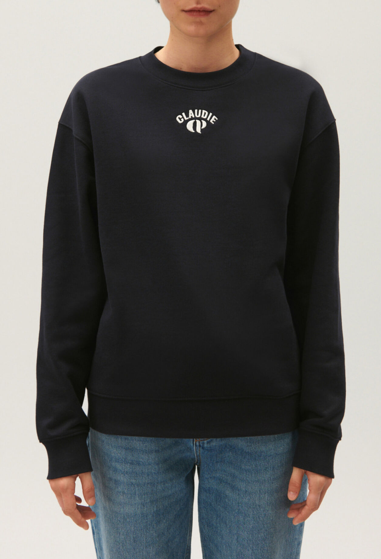 Sudadera azul marino 