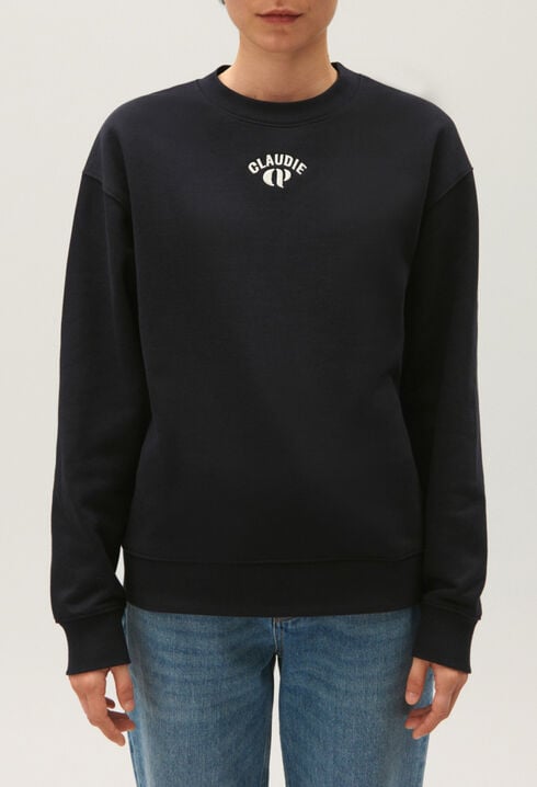 Sudadera azul marino 