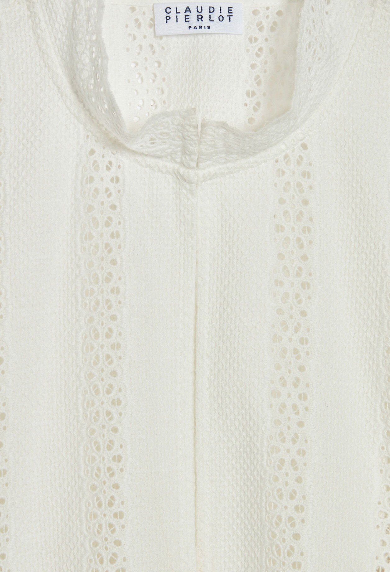 Vestido de guipur