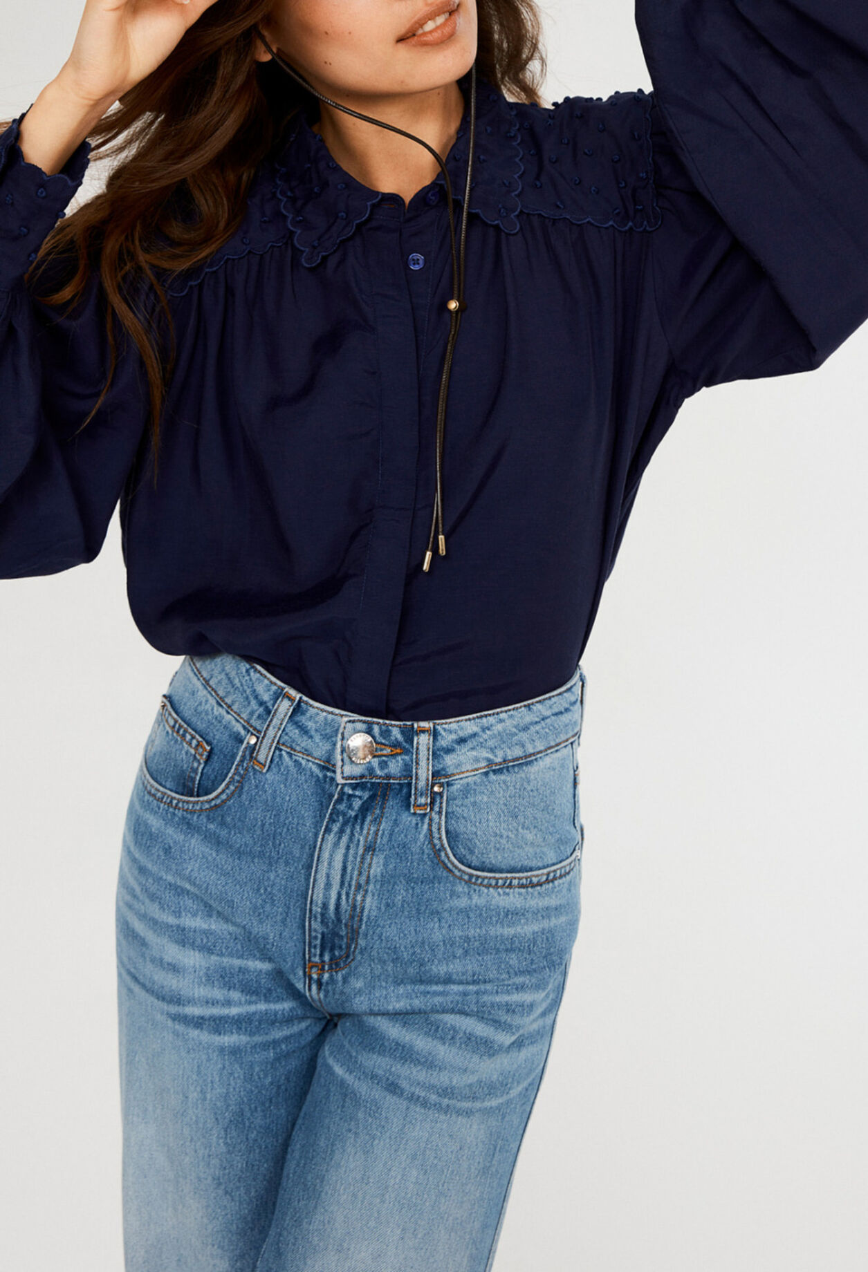 Blusa fluida